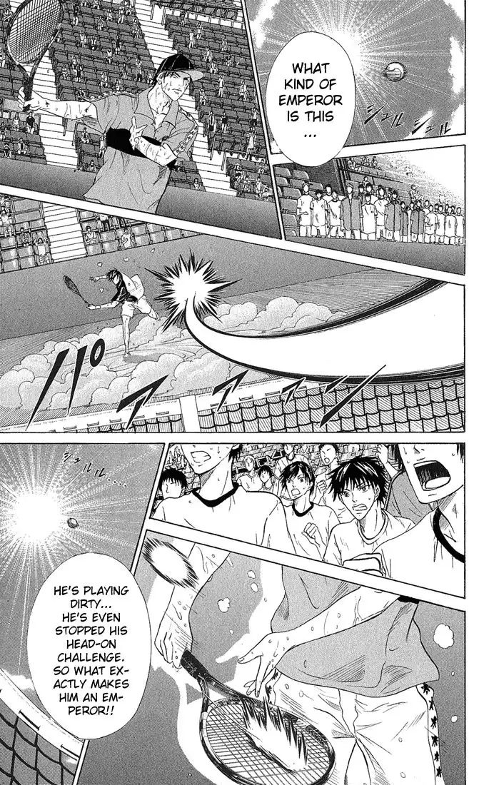 Prince of Tennis Chapter 352 14